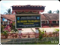 SD NEGERI TELUKLADA 2 KECAMATAN SOBANG TIGA RUANG RUSAK PARAH BUTUH REALISASI PEMBANGUNAN