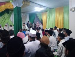 HAUL AKBAR, SYECH ABDUL QODIR AL. JAELANI BERSAMA MAMA AGUNG SYECH MUHAMMAD ASNAWI CARINGIN DENGAN SEMARAK