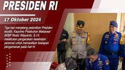 H-3 Pelantikan Presiden, Kapolres Pelabuhan Makassar Cek Kesehatan Personel untuk Jamin Keamanan