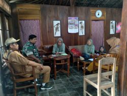 Sinergitas Babinsa Kedung Dowo Dan Aparat Desa Andong