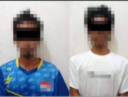 Diduga Cabuli Anak Dibawah Umur, Ayah dan Kakak Tiri Diringkus Polisi di Way Kanan