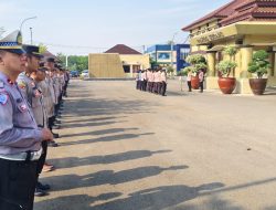 Polres Serang Siaga 1, Jelang Pelantikan Presiden dan Wakil Presiden RI Terpilih,