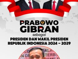 Kang Tebe Sukendar Terharu Prabowo Macan Asia Dilantik Menjadi Presiden RI, “Harapan Baru Menuju Indonesia Emas !!”