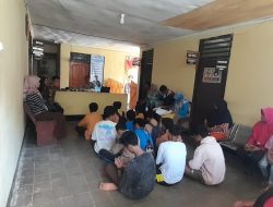 Kapolsek Hu’u Berikan Pembinaan Kamtibmas Kepada Generasi Muda dan Pelajar.