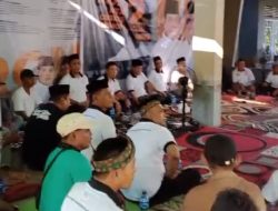 Romi Amru Kampanye dialogis di Sungai Paduan