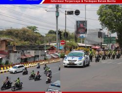 Amankan Lokasi Lokasi Trategis Jelang Pelantikan Presiden dan Wakil Presiden, Polres Jember Gelar KRYD Patroli Gabungan