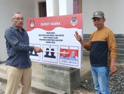 SosialisasikanTata Cara Pencoblosan Paslon Nomor Urut 03 Tim Sukses Luber (Ludi – Bertha).