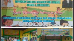 Dalam Rangka Memperingati Hari Anak Nasional Ke-40, Pemkab Merangin Melalui Disdikbud Menyelenggarakan Berbagai Lomba dan Karnaval Tingkat Sekolah Usia Dini.