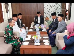 Bupati Barru Pimpin  Apel Hari Santri Tahun 2024