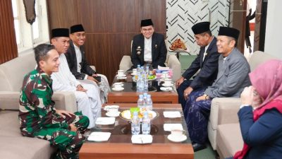 Bupati Barru Pimpin  Apel Hari Santri Tahun 2024