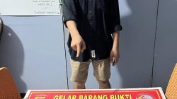 Pengedar Ganja 2.12 Kg Berhasil Diringkus Tim Opsnal Polres Dompu.