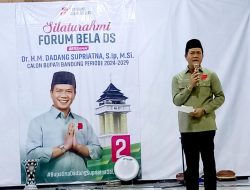 Cinta Dan Memuliakan Ulama Bersama Kang DS, Calon Bupati Bandung Dadang Supriatna.