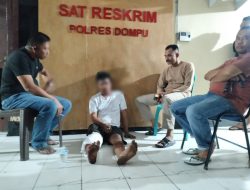 Pelarian Pelaku Penganiayaan, Berhasil Dilumpuhkan Timsus Polsek & Tim Jatanras Polres Dompu.