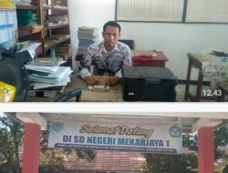 SD Negeri Mekarjaya 1 Kecamatan Panimbang Siswa/Siswinya Tertib Dan Disiplin