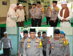 Kapolres Loteng Dampingi Kapolda NTB Silaturahmi di Ponpes Qomarul Huda.