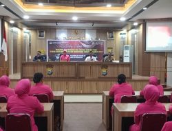 Dialog Publik, KPUD Kota Palopo dan Bhayangkari Berperan Edukasi Pemilih dan Cegah Politik Uang Pada Pilkada 2024