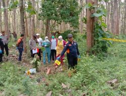 Penemuan Mayat Seorang Laki-laki Dalam Kawasan Hutan Regaloh.