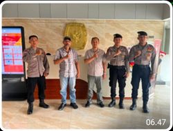 Wujudkan Kondusifitas Jelang Pilkada 2024, Polda Jabar Gelar Patroli Ke Kantor KPU Provinsi Jabar