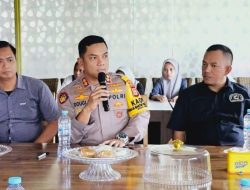 Kapolres Maros Hadiri Rakor Bersama Pelaksanaan Debat Publik Pilkada Kab. Maros