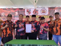 Pemuda Pancasila Lampung Selatan Deklarasi Pakta Integritas Dukung Nanang-Antoni