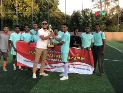 Liga ADEM Papua Banten: Fun Football Rajut Kebhinekaan, Perkuat Persaudaraan Antar Siswa