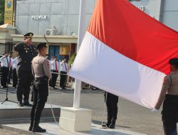 Polres Pamekasan Gelar Upacara Sumpah Pemuda ke-96, “Maju Bersama Indonesia Raya”