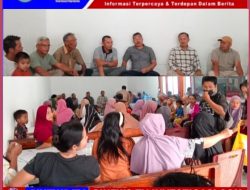 Terus Mengalir Dukungan Untuk Monadi Murison Datang dari Warga Masyarakat Muara Hemat Kerinci