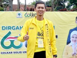 HUT Golkar Ke-60, Asep Yusuf Salim Mendorong Generasi Muda Untuk Berperan Aktif dan Kreatif Bersaing Di Era Digital.