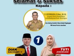 PRESTASI KEPALA DINAS PENDIDIKAN KAB. KUNINGAN DISOROT JELANG PILKADA 2024, AKTIVIS: “BAGIAN DARI STRATEGI POLITIK ?!”