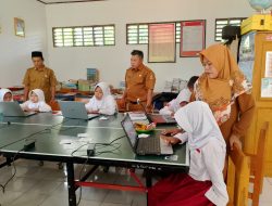 Pelaksanaan ANBK di SDN 2 Cikaratuan Berjalan Dengan Lancar