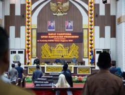 Pj. Bupati Pringsewu Jawab Pemandangan Umum Fraksi-Fraksi DPRD Terkait RAPBD 2025