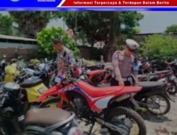 Satlantas Polres Jember Berhasil Mengamankan 29.668 Unit Kendaraan Yang Melakukan Pelanggaran Lalu Lintas