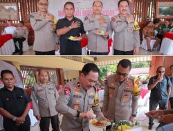 Bid Humas Polda NTB Launching Hestek Polisi Baik di HUT Humas Polri Ke-73