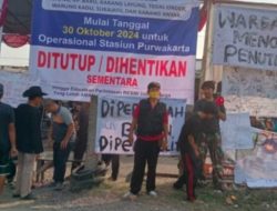 “Diduga Polemik Terjadi Karena Akses Jalan Kereta Api Akan Ditutup Tanpa Sosialisasi Bersama Masyarakat ?!”