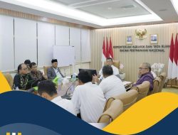 Terima Audensi Dengan BIG Menteri Nusron Perkuat Kolaborasi Untuk Percepatan PTSL