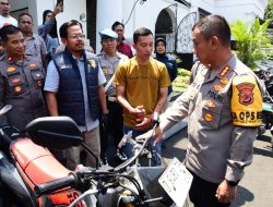 Puluhan Motor Hasil Curian Berhasil Diselamatkan oleh Polisi