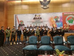 HUT ORMAS GEPAK YANG KE-23 DI SAMARINDA PROPIMSI KALIMANTAN TIMUR.