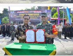 TMMD Sengkuyung Tahap IV TA. 2024, Langkah Nyata Kodim 0735/Surakarta Wujudkan Percepatan Pembangunan di Wilayah