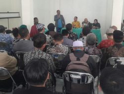 PEMERINTAH KECAMATAN CILEBAK KABUPATEN KUNINGAN GELAR SOSIALISASI SADAR HUKUM PASAL 284 TENTANG PERSELINGKUHAN ATAU PERZINAHAN