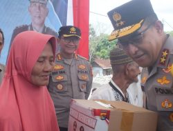 Kapolda NTB Irjen Pol. Hadi Gunawan SH., SIK Kunker Perdana Di Polres Dompu.