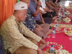 Silahturahmi Cabup Bersama Relawan Sinunukan 1 dan 2 Harapkan “PEMIMPIN AMANAH !!”