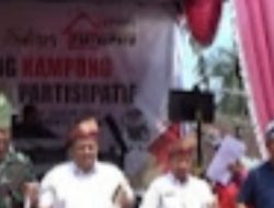 BAWASLU SUMUT LAUNCHING KAMPUNG PENGAWASAN PARTISIPATIF DI DESA MAMPANG –  LABUSEL