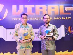 Satu Data Jabar Award 2024: Pemkab Bandung Raih Dua Penghargaan Festival Literasi Digital