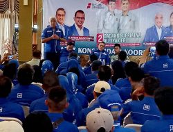 Saeful Bachri, Kemenangan Sudah Didepan Mata 205 Ribu Suara Partai Demokrat “SIAP” Menangkan Dadang Supriatna-Ali Syakieb.