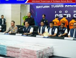 Sita Rp. 78,1 Miliar dari Judol Internasional, Komitmen Polri atas Asta Cita Presiden Prabowo