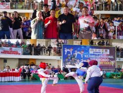 Kejurnas Taekwondo Piala Danrem 162/WB Resmi Ditutup, Ini Daftar Pemenangnya!