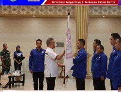 Kapolda Jatim Lantik Pengurus PBVSI Kabupaten Jember Masa Bhakti 2024-2028