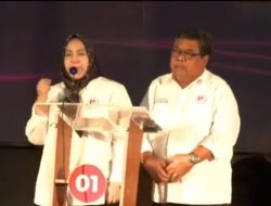 Debat Terbuka, Paslon Nomor Urut 1. Putri Dakka dan Haidir Basir Ungkap Strategi Pembangunan Berkelanjutan di Palopo