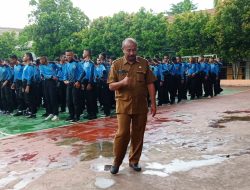 Character Building Yang Di Gelar SMKN 5 Kota Serang Meningkat Disiplin & Mental Siswa Baru