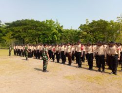 Babinsa Membentuk Karakter Ketarunaan Siswa SMK Sakti Gemolong